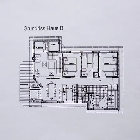 Geraeumiges Spa-retreat Fuer 8 Personen Lägenhet *