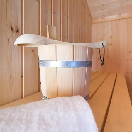 Geraeumiges Spa-retreat Fuer 8 Personen شقة Großenbrode